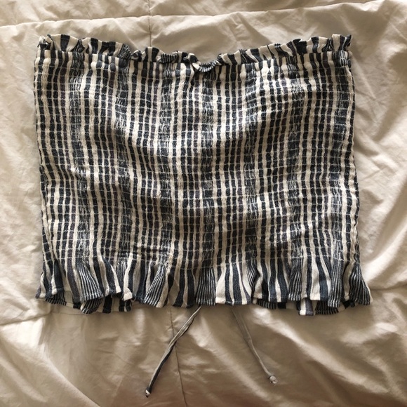 Strapless top - Picture 2 of 3